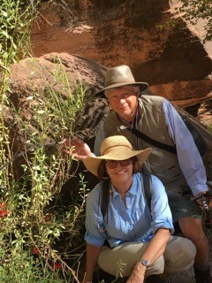 Gil Ankenbauer and wife Jenny